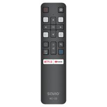 SAVIO UNIVERSAL REMOTE CONTROL/REPLACEMENT FOR TCL-SMART TV RC-23