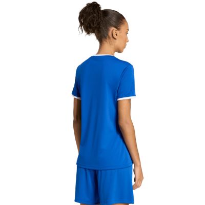 3. adidas Entrada 26 Jersey women’s T-shirt blue JZ2495
