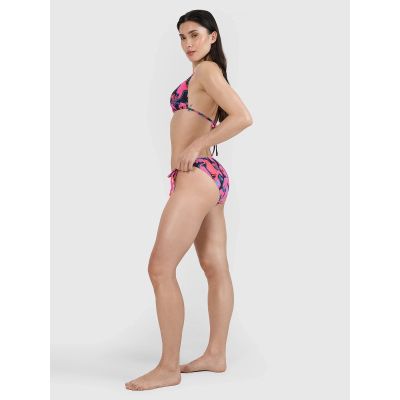 4. Women's mid-rise bikini bottom 4F 4FWSS25UBKBF076-54A