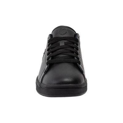 3. Men’s Casual Shoes K-Swiss COURT SHIELD II BLACK/BLACK/BLACK M (04412-001-M)