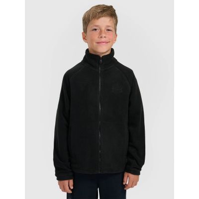 Regular fleece with stand-up collar for boys 4F 4FJRAW25TFLEM490-20S