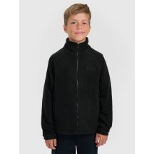 Regular fleece with stand-up collar for boys 4F 4FJRAW25TFLEM490-20S