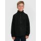 Regular fleece with stand-up collar for boys 4F 4FJRAW25TFLEM490-20S