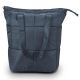3. LARGE NAVY BLUE WOMEN’S SHOULDER BAG SEMI LINE