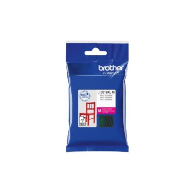 3. Brother red ink cartridge LC3619XLM=LC-3619XLM, 1500 pages