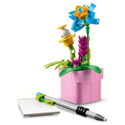 11. LEGO Creator 3-in-1 31169 – Typewriter with Flowers