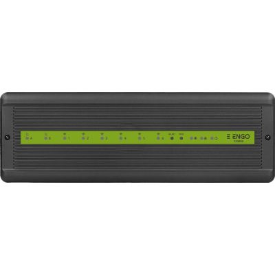 ENGO Controls ECB62-ZB wireless strip, 6 zones + 2 wired zones, 230V, ZigBee, pump and boiler module