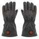 7. GLOVII Heated Leather Gloves for Everyday Use, Size L, GI2BL