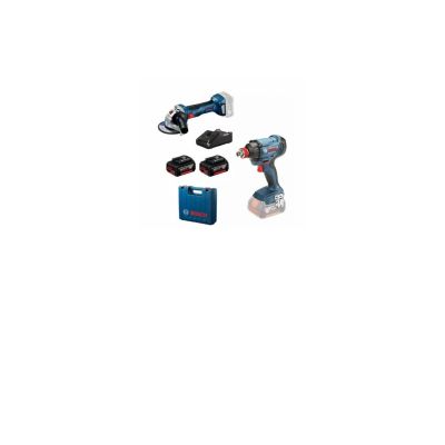 5. Bosch 0 615 990 N1U Cordless Combo Set