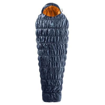 9. Deuter Exosphere 0C/32F Synthetic Sleeping Bag, Ink/Maple