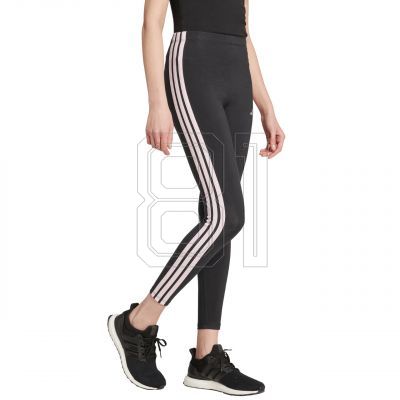 2. adidas Essentials 3-Stripes Cotton Leggings W JW1815