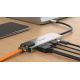 4. D-Link DUB-M520 adapter - Wired - Thunderbolt 3 - 60 W - 10,100,1000 Mbit/s - IEEE 802.3 - IEEE 802.3ab - IEEE 802.3az - IEEE 802.3u - IEEE 802.3x - Aluminum