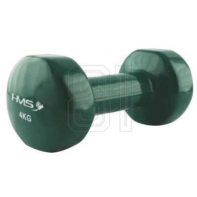 17. Cast iron weight covered with vinyl HMS 4.0 KG 17023