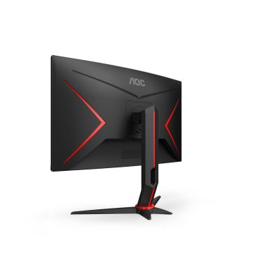 4. AOC G2 C27G2Z3/BK 27'' 1920x1080 Full HD LED Computer Monitor Black, Red