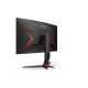 4. AOC G2 C27G2Z3/BK 27'' 1920x1080 Full HD LED Computer Monitor Black, Red