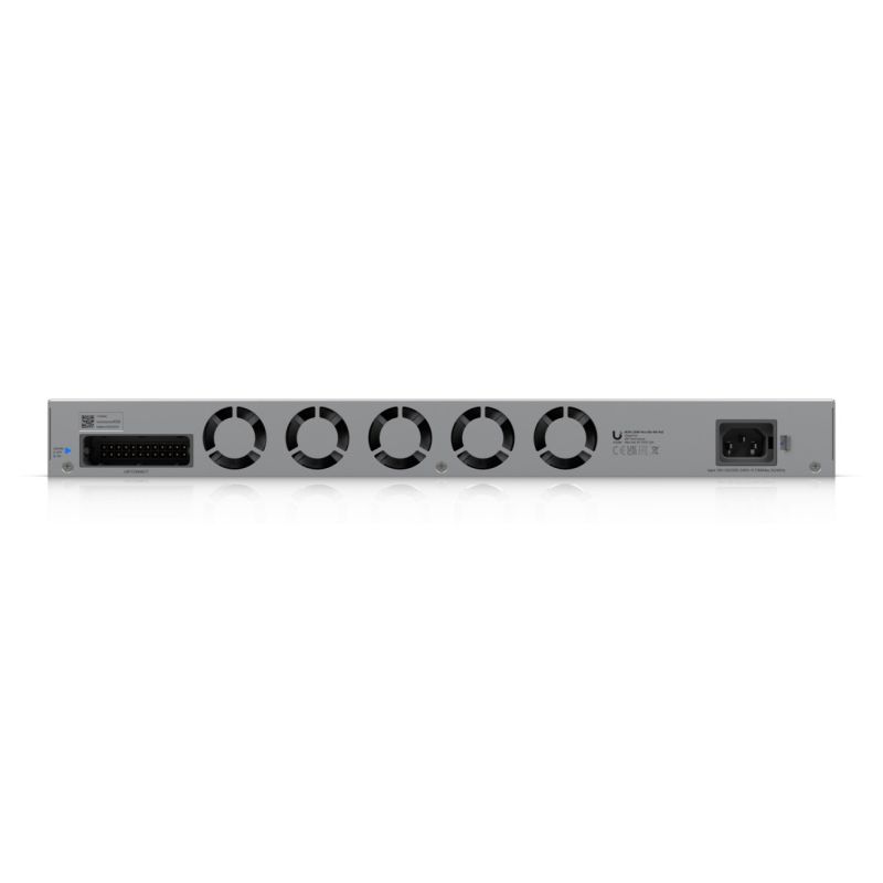 10. Switch Ubiquiti UniFi Pro XG 48 PoE 52p PoE (PoE+++: 48;) Managed Gigabit (USW-Pro-XG-48-PoE-EU)