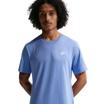 3. Nike Club Tee Men's T-Shirt Blue AR4997 494