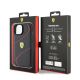 8. Ferrari FEHCP15SPTWK iPhone 15 6.1" black/black hardcase Twist Metal Logo