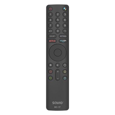 SAVIO UNIVERSAL REMOTE CONTROL/REPLACEMENT FOR XIAOMI TV, SMART TV RC-17