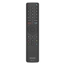 SAVIO UNIVERSAL REMOTE CONTROL/REPLACEMENT FOR XIAOMI TV, SMART TV RC-17