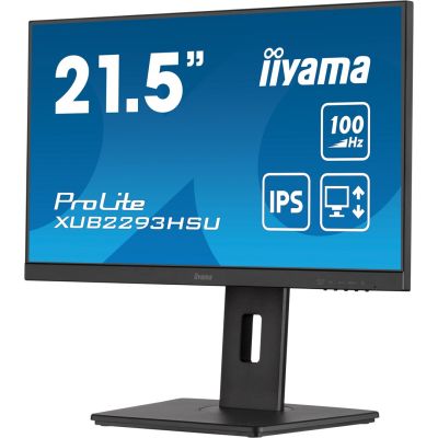 5. Iiyama Display 22 XUB2293HSU-B7 IPS - Flat Screen - 54.6 cm