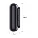 3. GoSpy VOS Q77 2-in-1 Voice Recorder with Voice Detection 8GB 20 Days Black