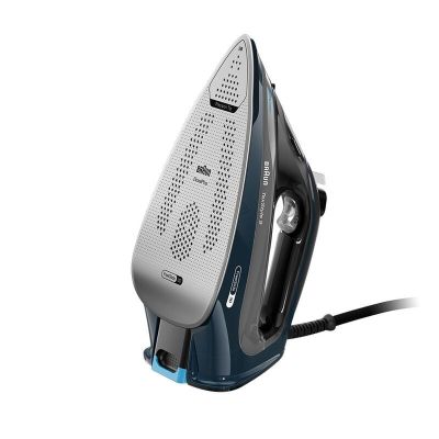 3. Braun TexStyle 9 0127409002 iron EloxalPlus soleplate steam iron 3200 W Dark Blue