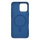 5. Nillkin Super Frosted Shield Pro Magnetic Case for iPhone 16 Pro - blue