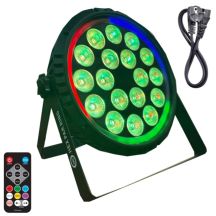 LIGHT4ME HEX PAR RING stage spotlight axis effect