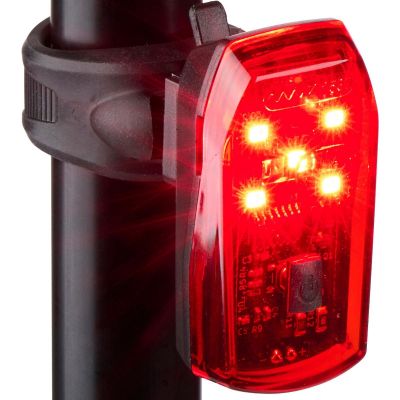 4. 5 LED REAR BICYCLE LIGHT STOP FUNCTION DUNLOP CERTIFICATE