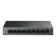 5. TP-Link LiteWave LS109P Network Link Unmanaged Fast Ethernet (10/100) PoE Support Black