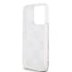7. DKNY Liquid Glitter Multilogo iPhone 15 Pro Case - Pink