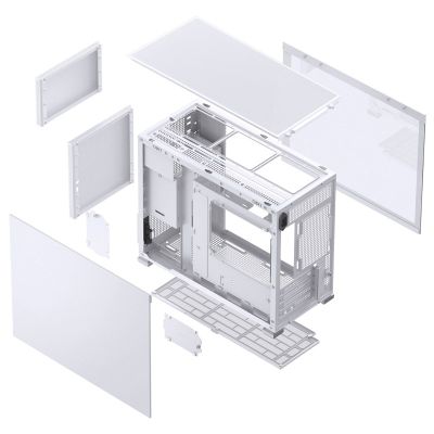 14. Jonsbo D31 computer case, white