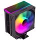 3. GameMax SIGMA 550 INFINITY BK computer cooling system Processor Air Cooler 12 cm Black 1 pc.