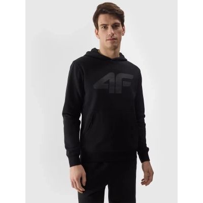 4. Men's hooded sweatshirt 4F 4FWSS26TSWSM3067-20S
