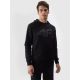 4. Men's hooded sweatshirt 4F 4FWSS26TSWSM3067-20S