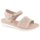 19. Sergio Leone W SK53N beige high-heeled and platform pumps
