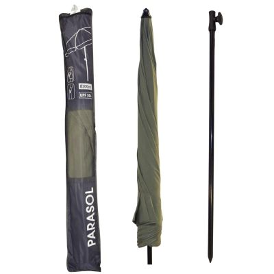 25. GARDEN UMBRELLA 185CM GREEN