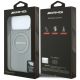 8. Mercedes AMG IML Double Layer Urban Line Case with Ring Stand MagSafe for iPhone 18 Pro Max / 17 Pro Max - Gray