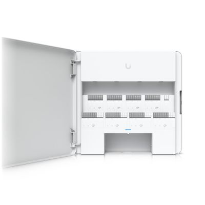 28. Ubiquiti EAH-8 Enterprise Access Hub access panel