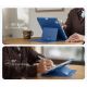 4. ESR Flip Hybrid Case for iPad Pro 11” 5 / 6 / 2024-2025 - Navy Blue