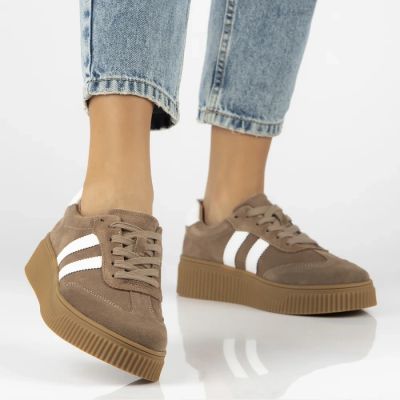 9. Filippo W DP6776 PAW641B suede shoes