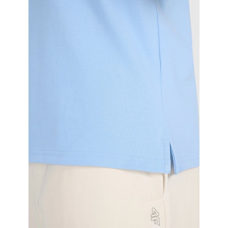 5. Men's polo shirt 4F 4FWSS25TPTSM704-34S