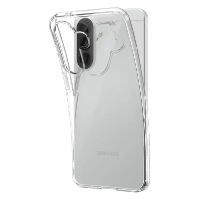 8. Spigen Liquid Crystal Case for Samsung Galaxy A57 5G - Transparent