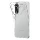 8. Spigen Liquid Crystal Case for Samsung Galaxy A57 5G - Transparent