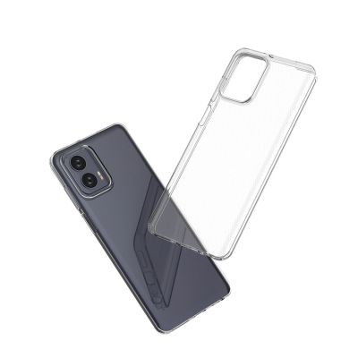 4. Ultra Clear 0.5mm case for Motorola Moto G73 5G thin cover transparent
