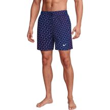 Nike Breaker Swoosh Link Midnig Navy-Pink-Purple Swim Shorts NESSG577 440