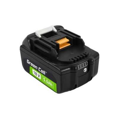 9. Green Cell BL1850 Battery for Makita LXT 18V 5Ah Power Tools