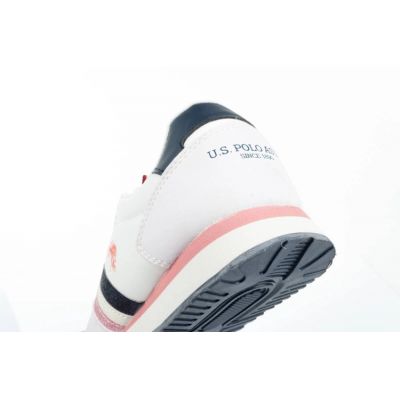 8. US Polo ASSN shoes. W NOBIK003A-WHI