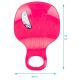 3. Apple Lux Snow Sled Slider, Pink